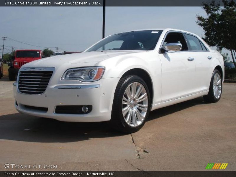 Front 3/4 View of 2011 300 Limited