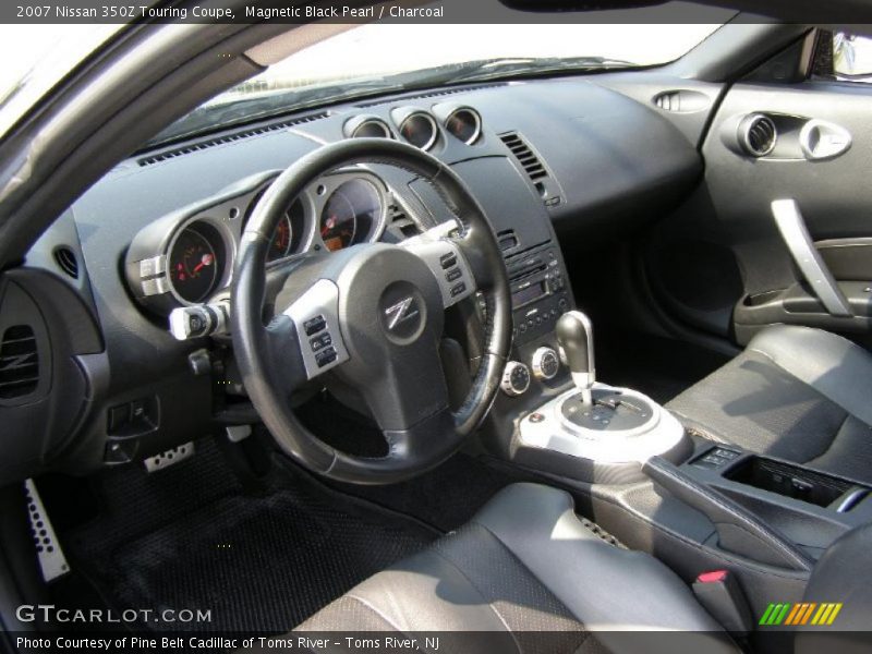  2007 350Z Touring Coupe Charcoal Interior