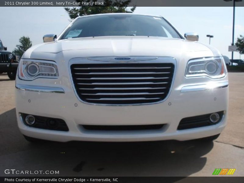  2011 300 Limited Ivory Tri-Coat Pearl