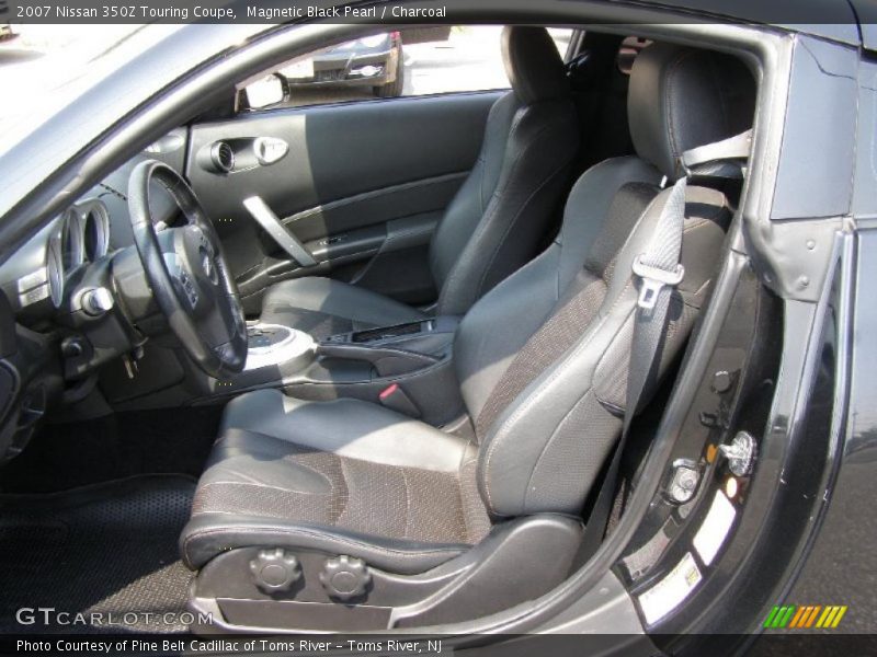  2007 350Z Touring Coupe Charcoal Interior