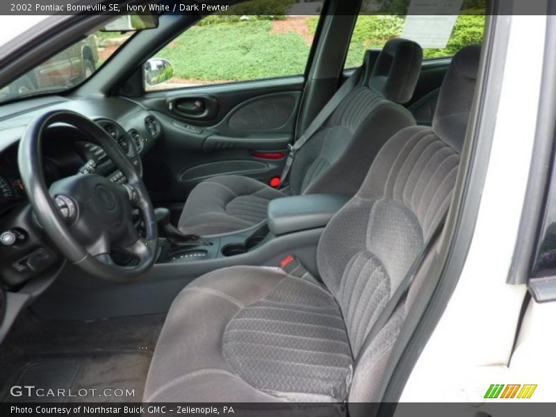  2002 Bonneville SE Dark Pewter Interior