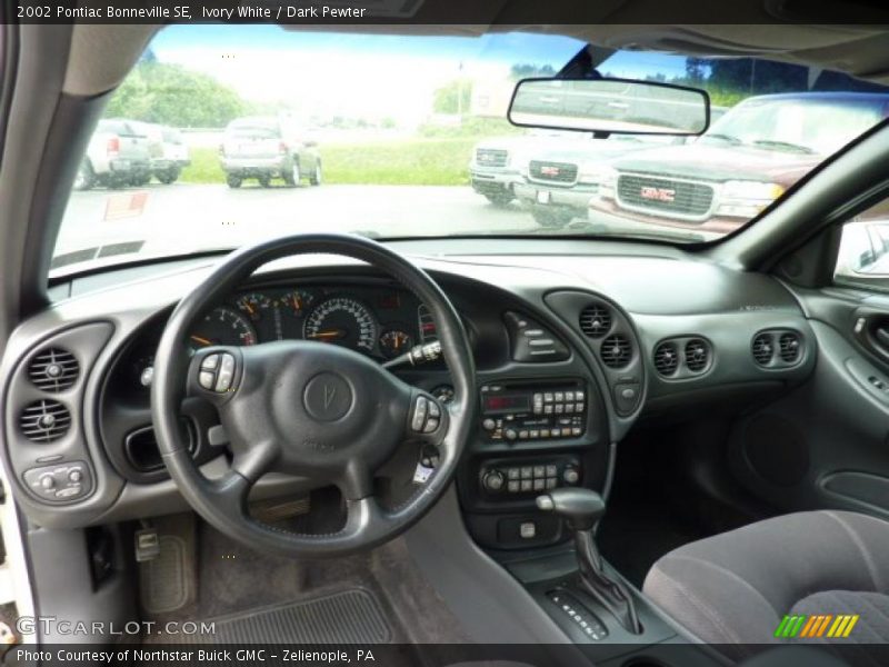  2002 Bonneville SE Dark Pewter Interior