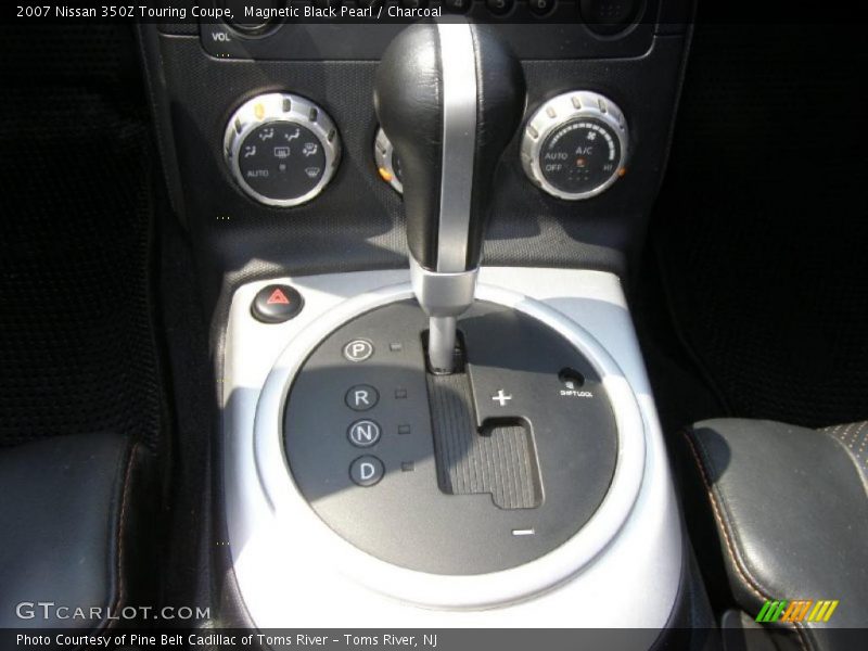  2007 350Z Touring Coupe 5 Speed Automatic Shifter