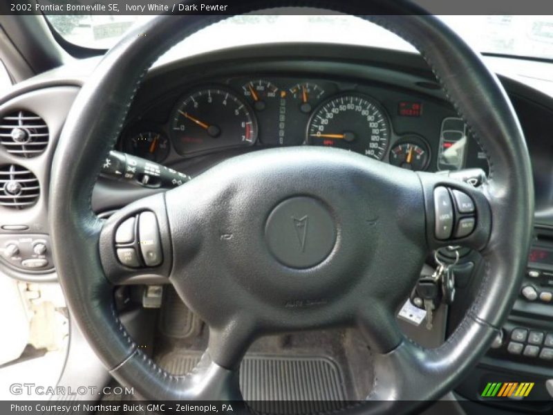  2002 Bonneville SE Steering Wheel