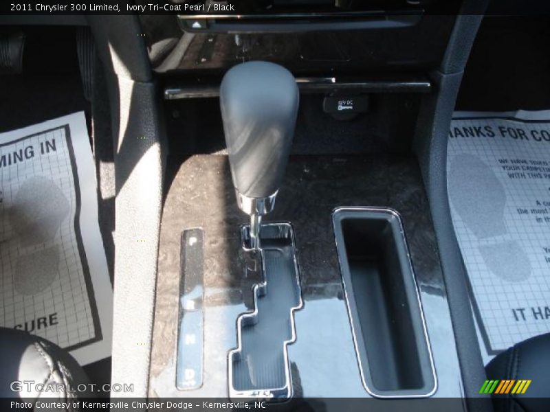  2011 300 Limited 5 Speed Automatic Shifter