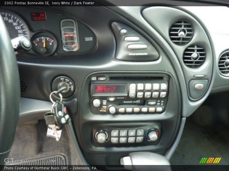 Controls of 2002 Bonneville SE