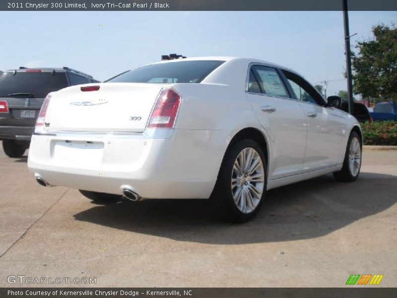  2011 300 Limited Ivory Tri-Coat Pearl