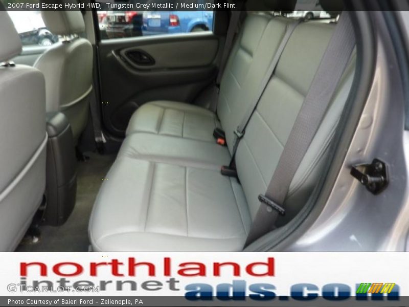 Tungsten Grey Metallic / Medium/Dark Flint 2007 Ford Escape Hybrid 4WD