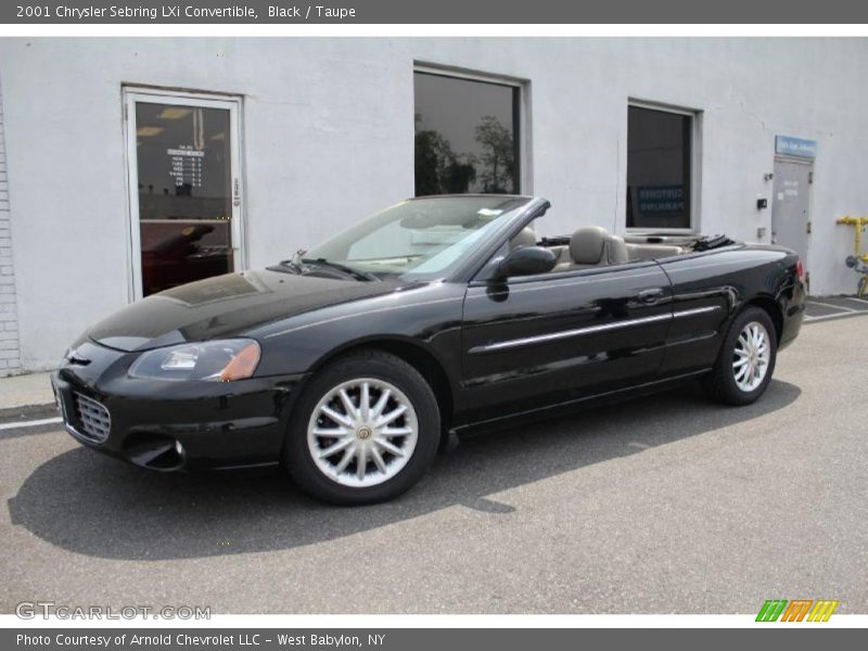  2001 Sebring LXi Convertible Black