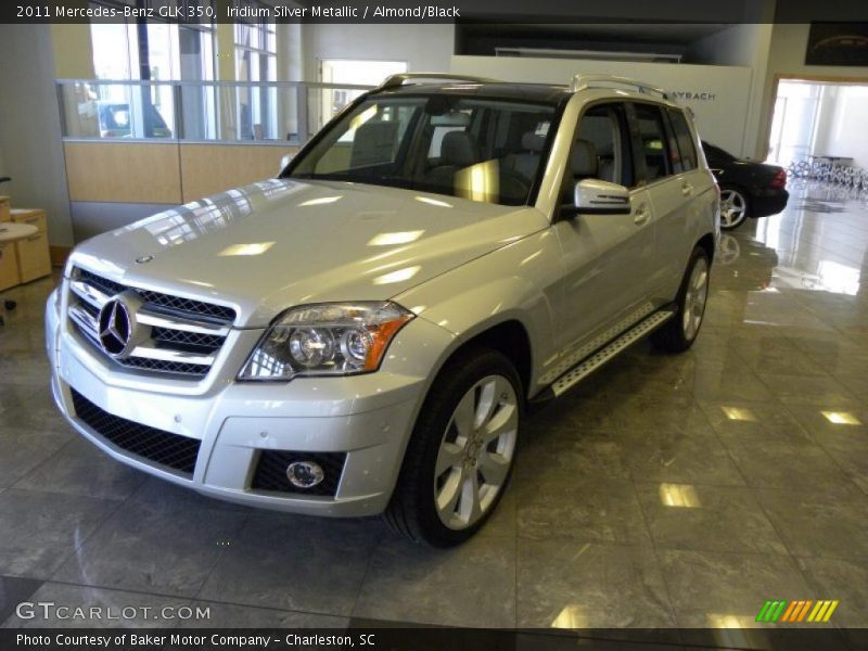 Iridium Silver Metallic / Almond/Black 2011 Mercedes-Benz GLK 350