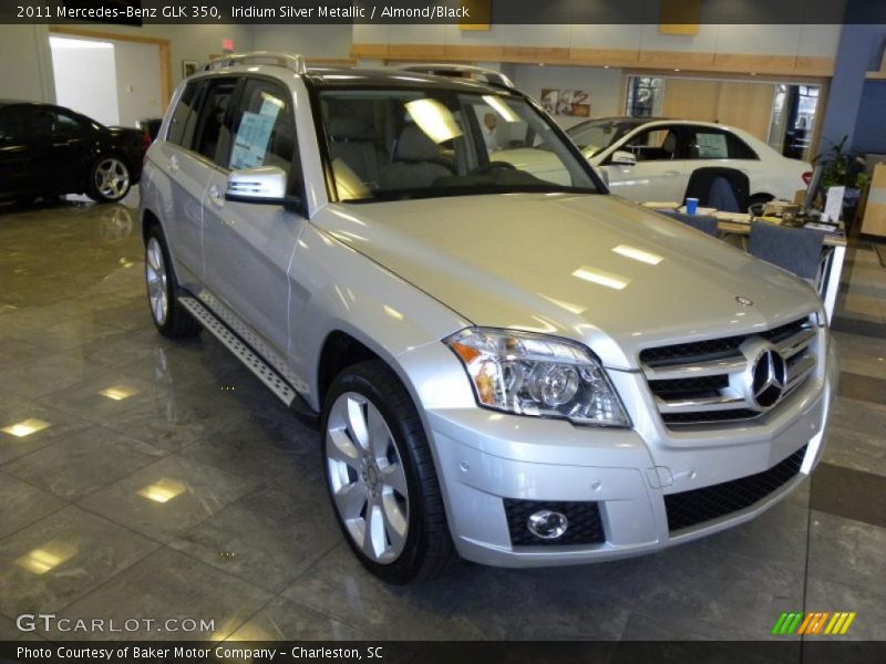 Iridium Silver Metallic / Almond/Black 2011 Mercedes-Benz GLK 350