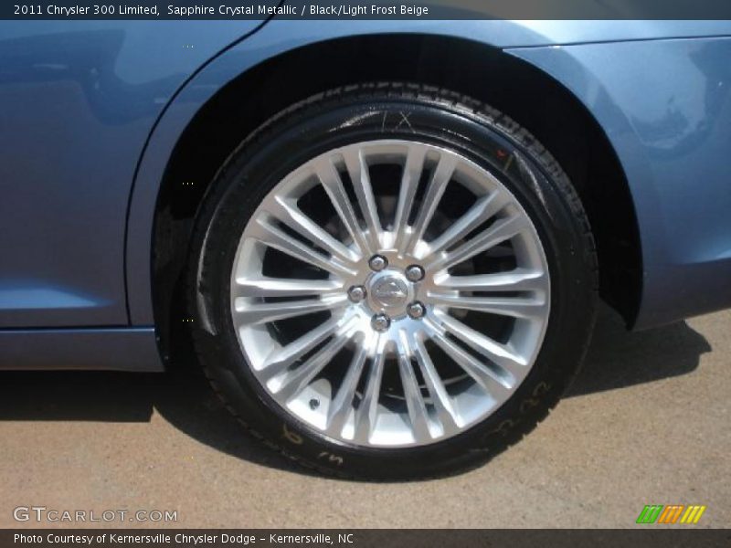  2011 300 Limited Wheel