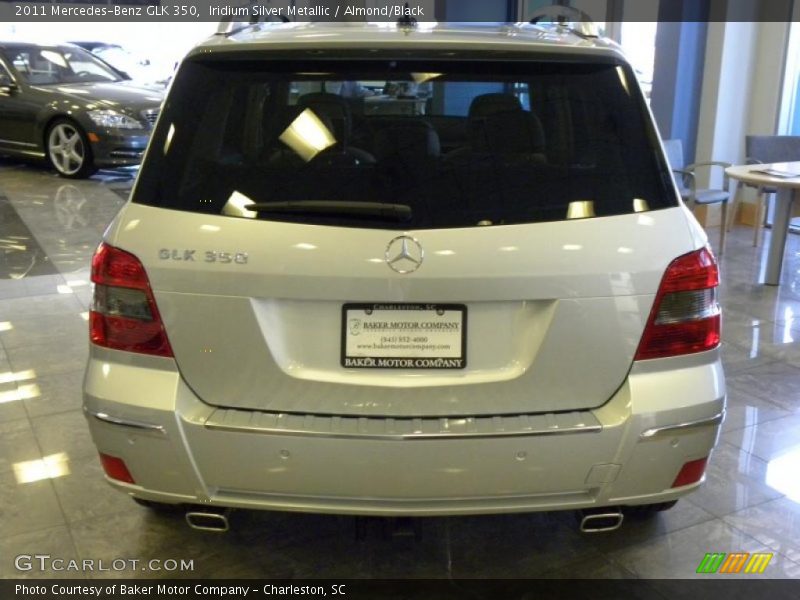 Iridium Silver Metallic / Almond/Black 2011 Mercedes-Benz GLK 350