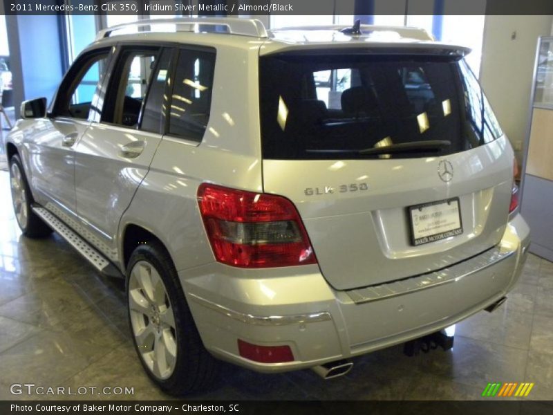 Iridium Silver Metallic / Almond/Black 2011 Mercedes-Benz GLK 350