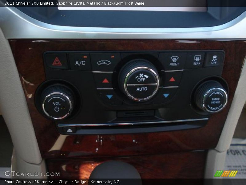 Controls of 2011 300 Limited