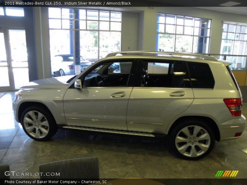 Iridium Silver Metallic / Almond/Black 2011 Mercedes-Benz GLK 350