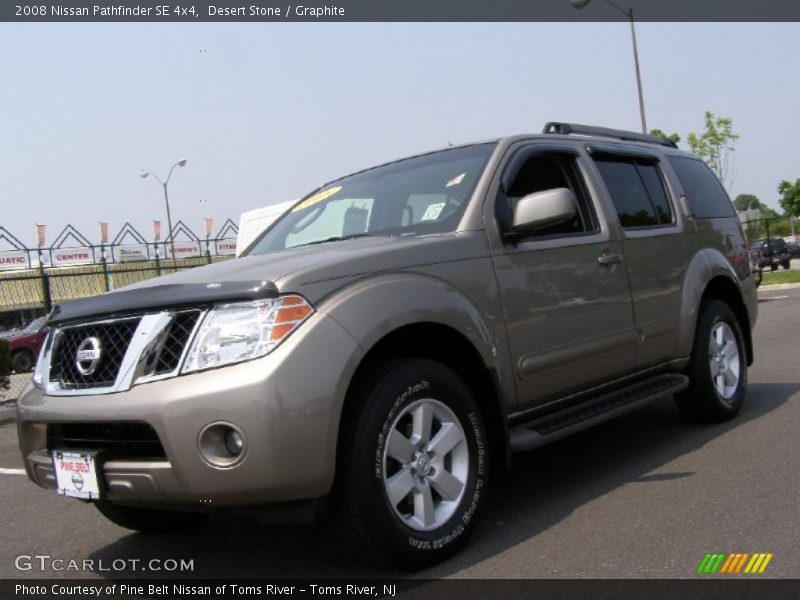 Desert Stone / Graphite 2008 Nissan Pathfinder SE 4x4