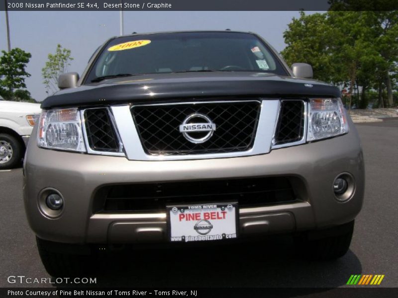 Desert Stone / Graphite 2008 Nissan Pathfinder SE 4x4