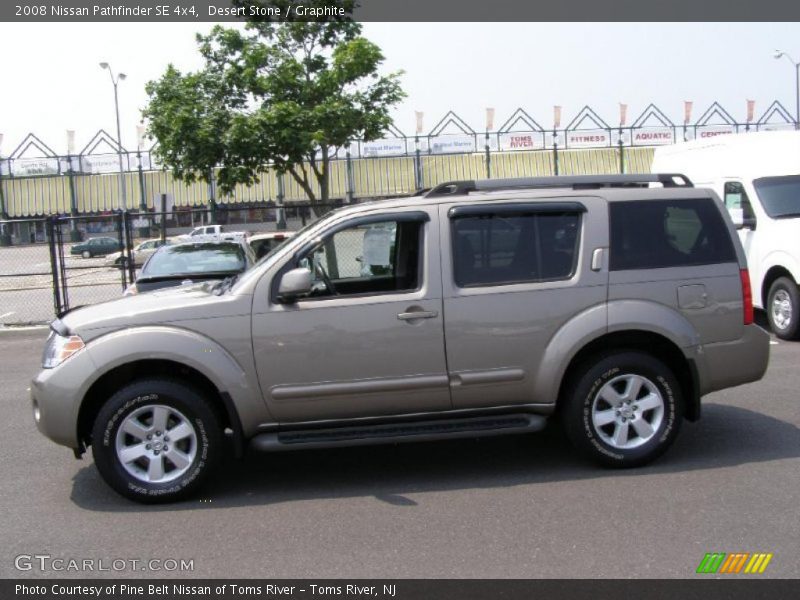 Desert Stone / Graphite 2008 Nissan Pathfinder SE 4x4