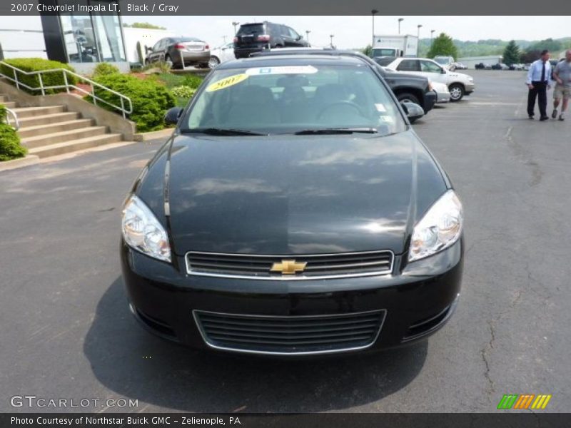 Black / Gray 2007 Chevrolet Impala LT