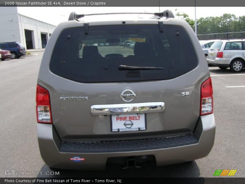 Desert Stone / Graphite 2008 Nissan Pathfinder SE 4x4
