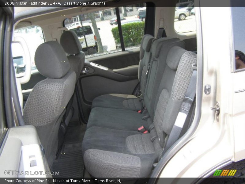Desert Stone / Graphite 2008 Nissan Pathfinder SE 4x4