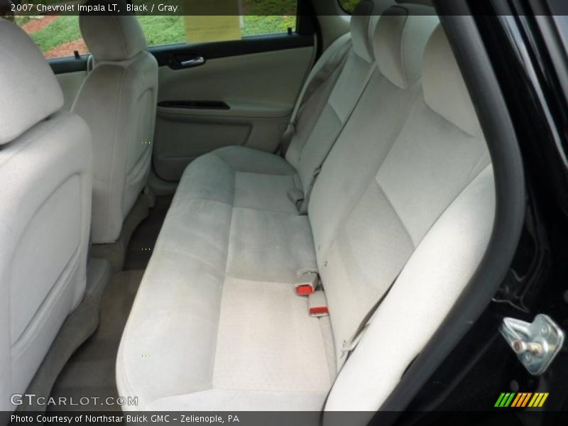 Black / Gray 2007 Chevrolet Impala LT