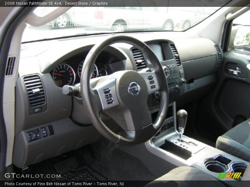 Desert Stone / Graphite 2008 Nissan Pathfinder SE 4x4