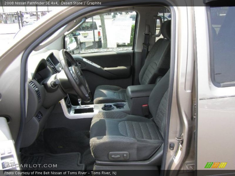 Desert Stone / Graphite 2008 Nissan Pathfinder SE 4x4