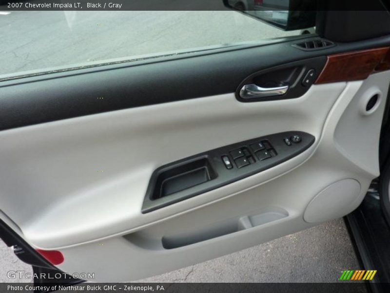 Black / Gray 2007 Chevrolet Impala LT