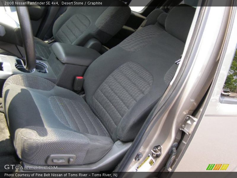 Desert Stone / Graphite 2008 Nissan Pathfinder SE 4x4