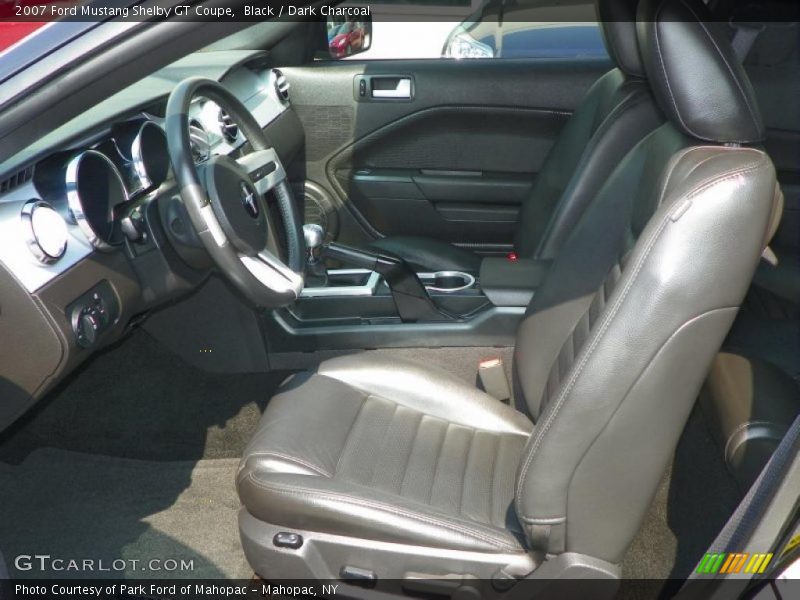  2007 Mustang Shelby GT Coupe Dark Charcoal Interior