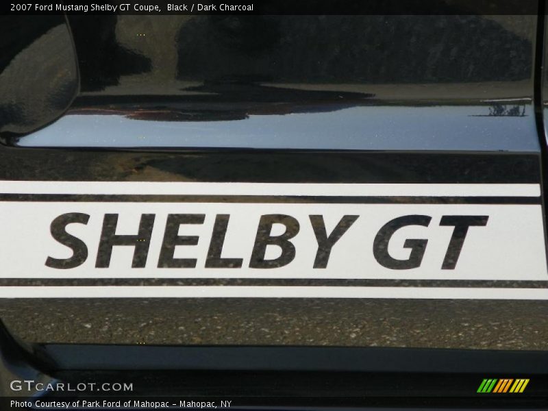  2007 Mustang Shelby GT Coupe Logo