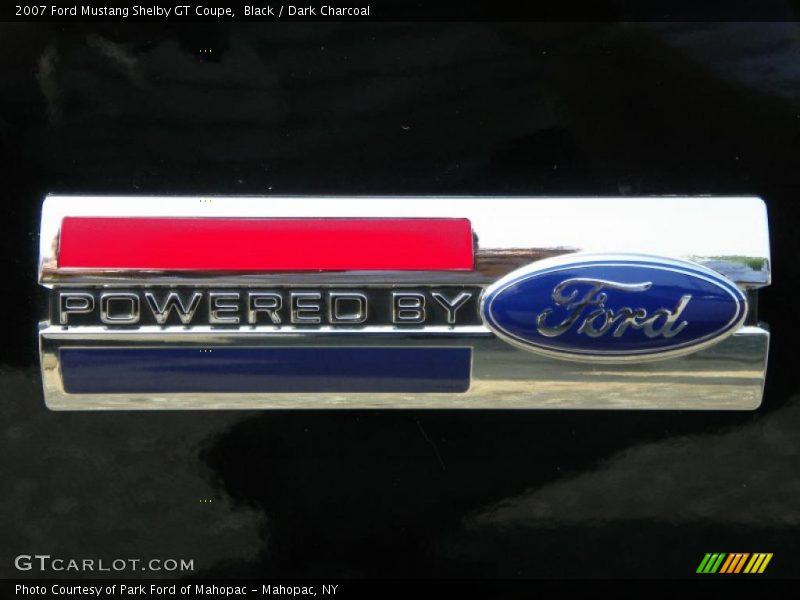  2007 Mustang Shelby GT Coupe Logo