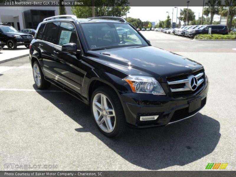  2011 GLK 350 Black