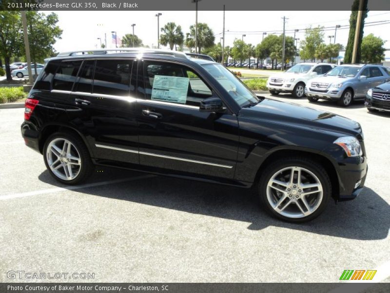  2011 GLK 350 Black