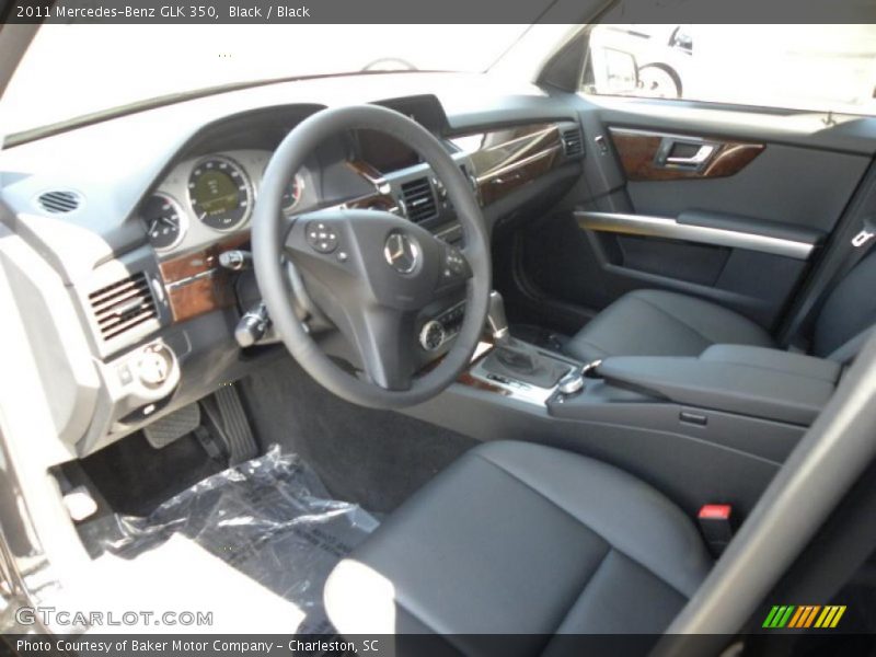  2011 GLK 350 Black Interior