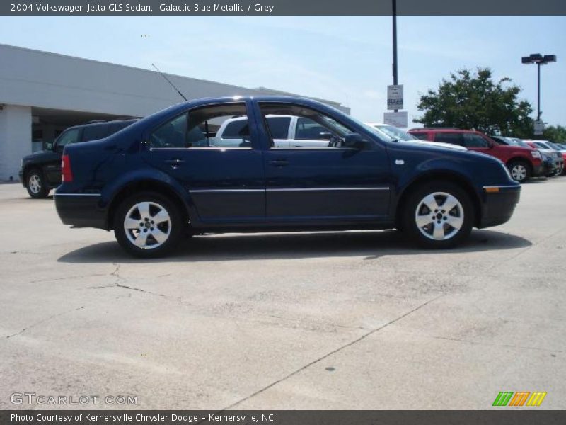 Galactic Blue Metallic / Grey 2004 Volkswagen Jetta GLS Sedan