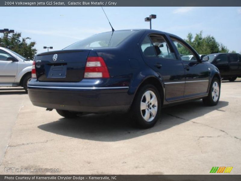 Galactic Blue Metallic / Grey 2004 Volkswagen Jetta GLS Sedan