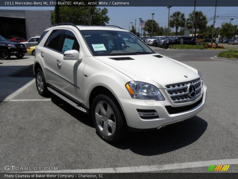 Arctic White / Cashmere 2011 Mercedes-Benz ML 350 BlueTEC 4Matic