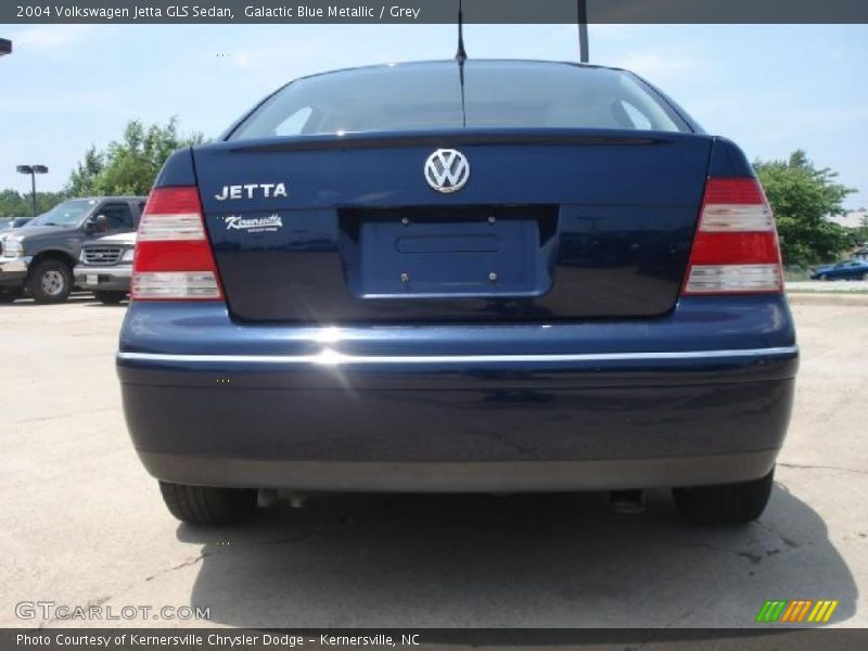 Galactic Blue Metallic / Grey 2004 Volkswagen Jetta GLS Sedan