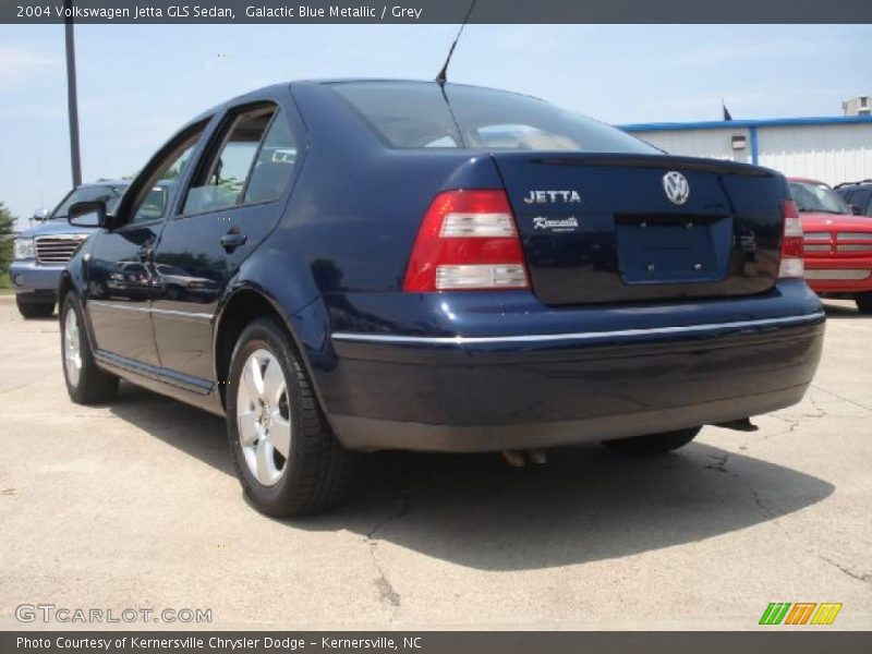 Galactic Blue Metallic / Grey 2004 Volkswagen Jetta GLS Sedan