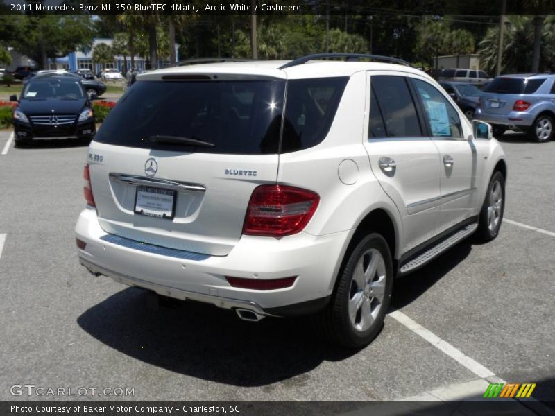 Arctic White / Cashmere 2011 Mercedes-Benz ML 350 BlueTEC 4Matic
