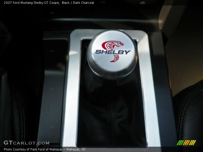  2007 Mustang Shelby GT Coupe Logo