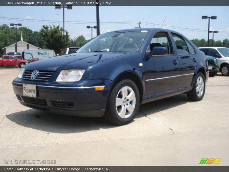 Galactic Blue Metallic / Grey 2004 Volkswagen Jetta GLS Sedan