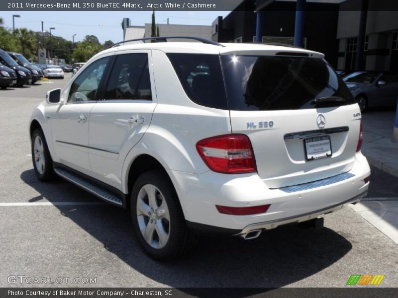 Arctic White / Cashmere 2011 Mercedes-Benz ML 350 BlueTEC 4Matic