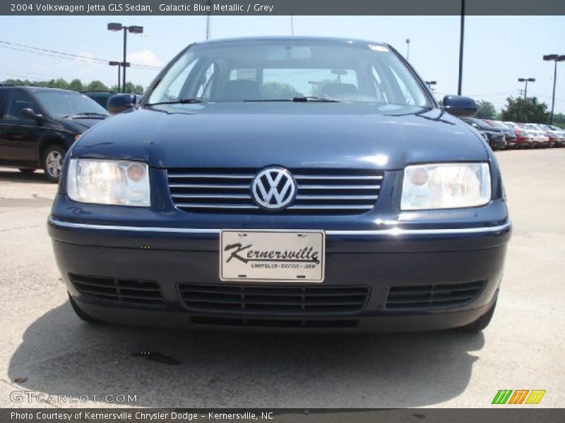 Galactic Blue Metallic / Grey 2004 Volkswagen Jetta GLS Sedan