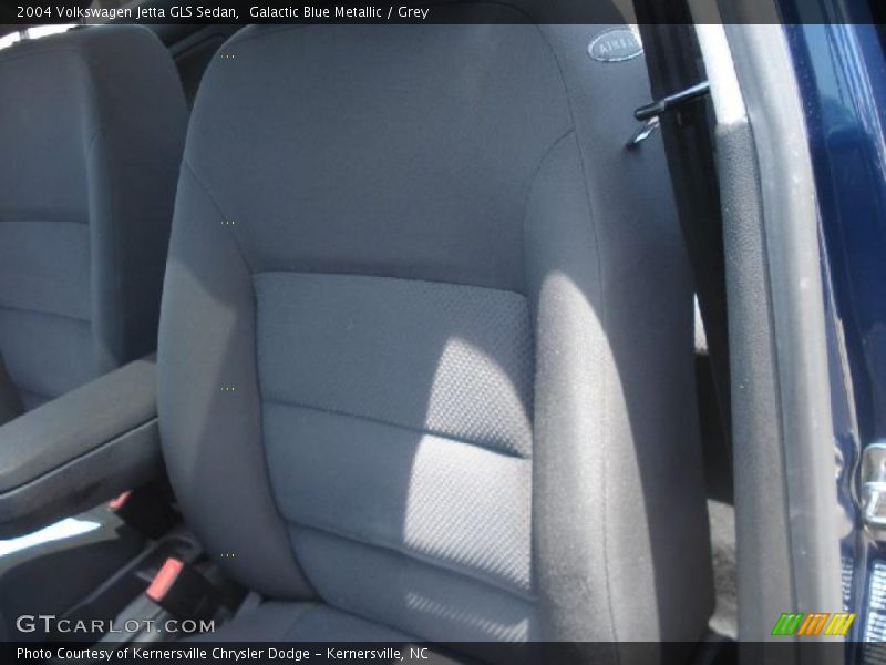Galactic Blue Metallic / Grey 2004 Volkswagen Jetta GLS Sedan