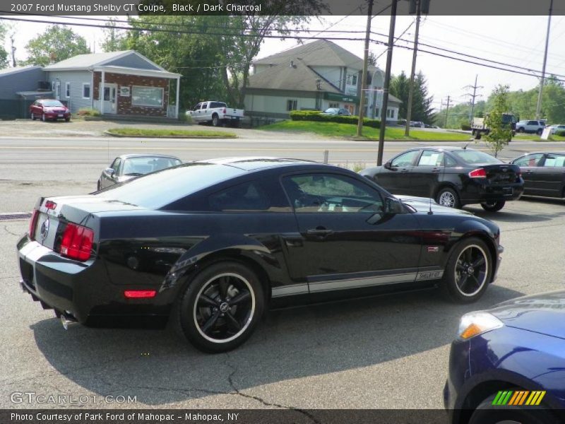 Black / Dark Charcoal 2007 Ford Mustang Shelby GT Coupe