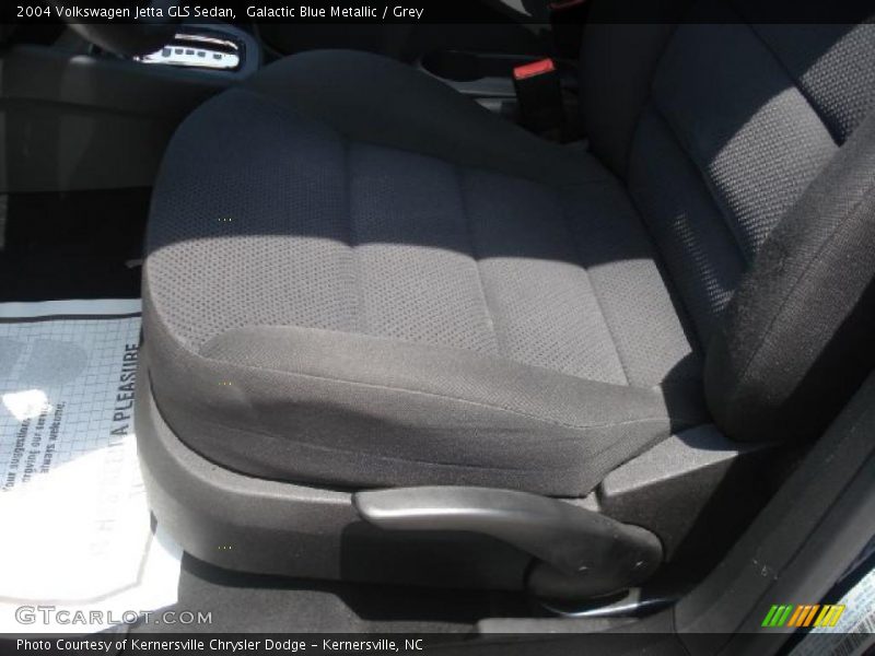 Galactic Blue Metallic / Grey 2004 Volkswagen Jetta GLS Sedan